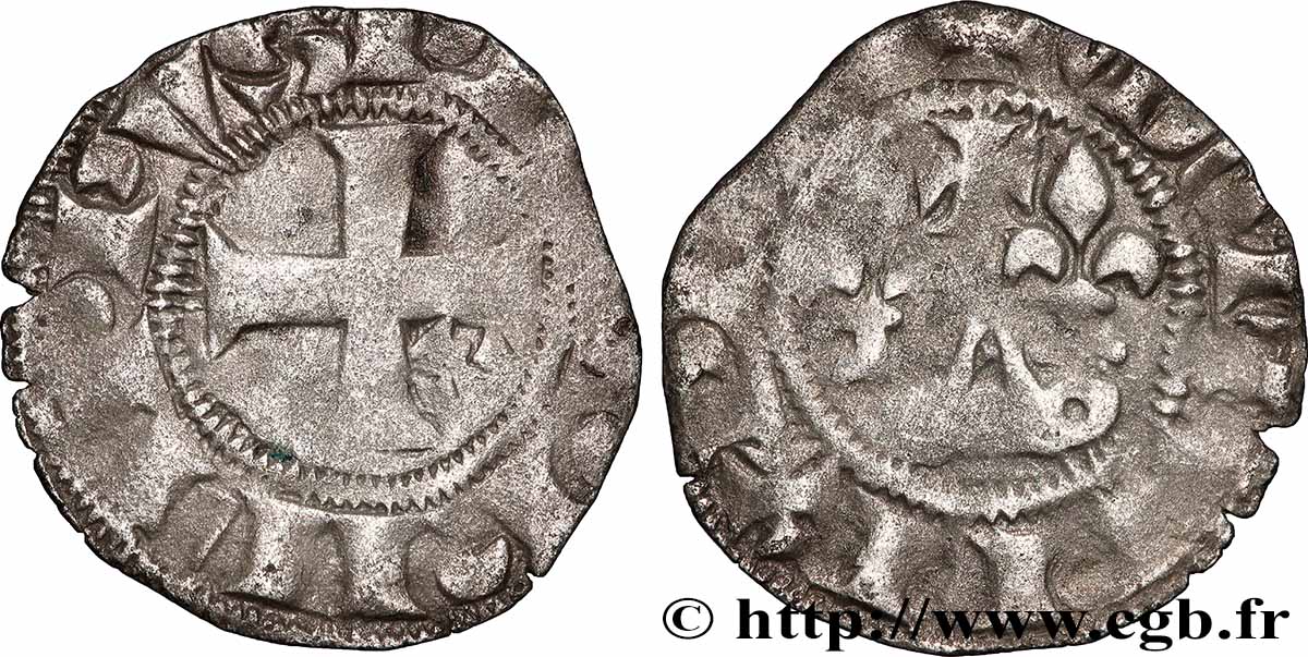 PHILIPP IV &nbsp;THE FAIR&nbsp; Double tournois s.m. s.l. fSS