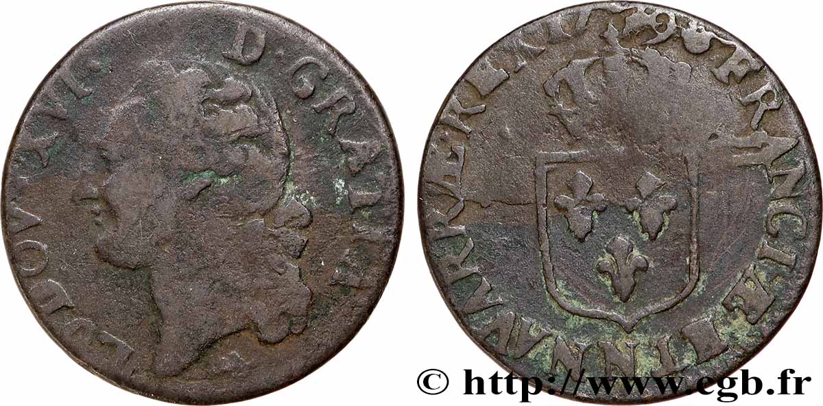 LOUIS XVI Demi-sol dit &nbsp;à l&nbsp;écu&nbsp; 1779 Montpellier BC