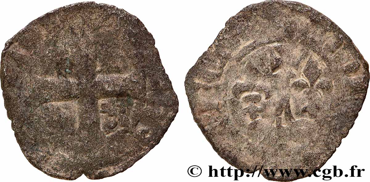 PHILIP IV &nbsp;THE FAIR&nbsp; Double tournois s.m. s.l. VG