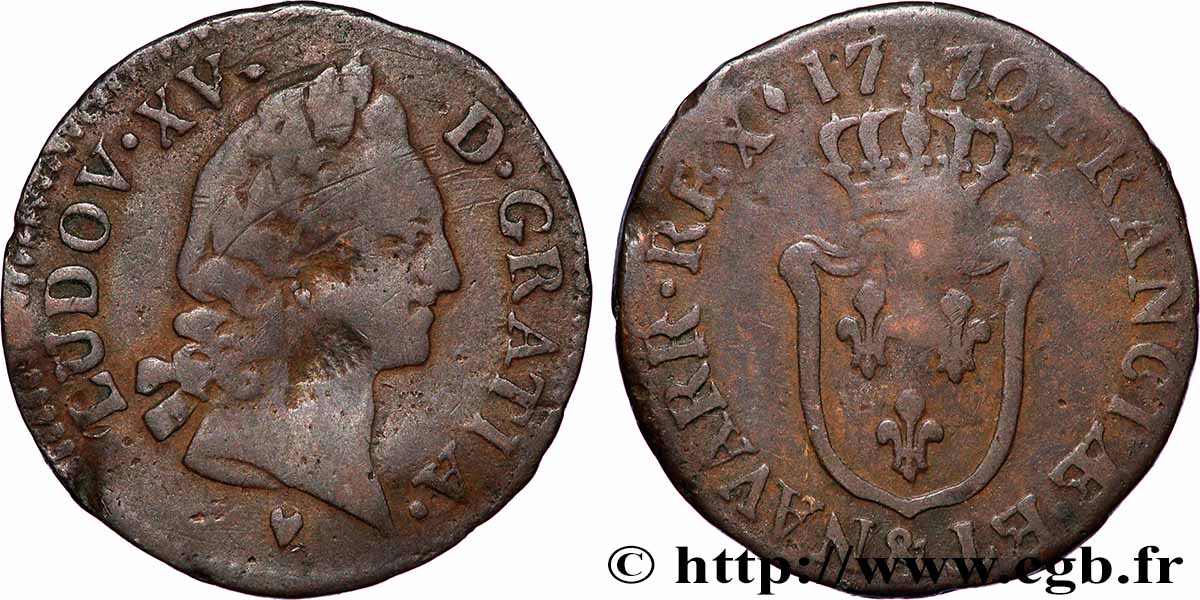 LOUIS XV &nbsp;THE WELL-BELOVED&nbsp; Demi-sol d&nbsp;Aix 1770 Aix-en-Provence MB