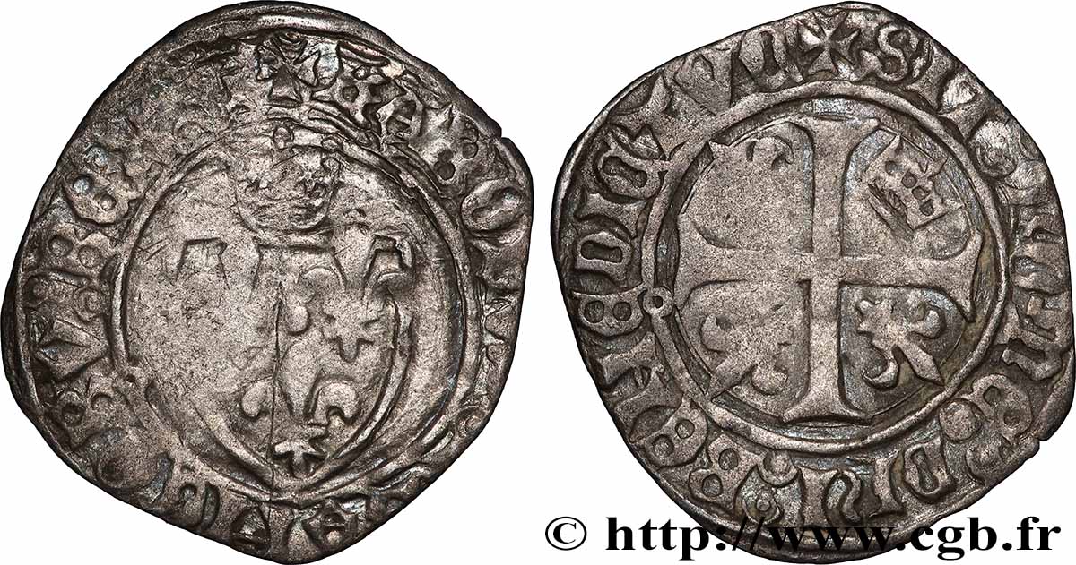 CHARLES VII LE BIEN SERVI / THE WELL-SERVED Blanc à la couronnelle s.m. Chinon VF