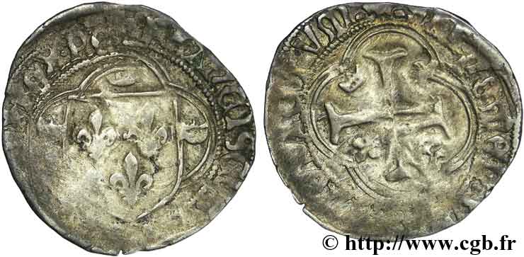 FRANCOIS I Grand blanc à la couronne de Provence n.d. Aix-en-Provence VF