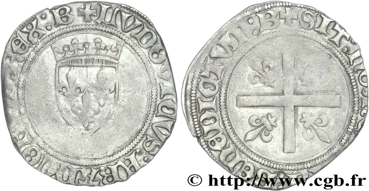 LOUIS XII  Douzain au porc-épic n.d. Bourges XF