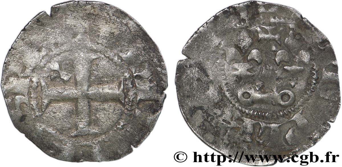 PHILIPPE IV LE BEL Double tournois n.d.  TB