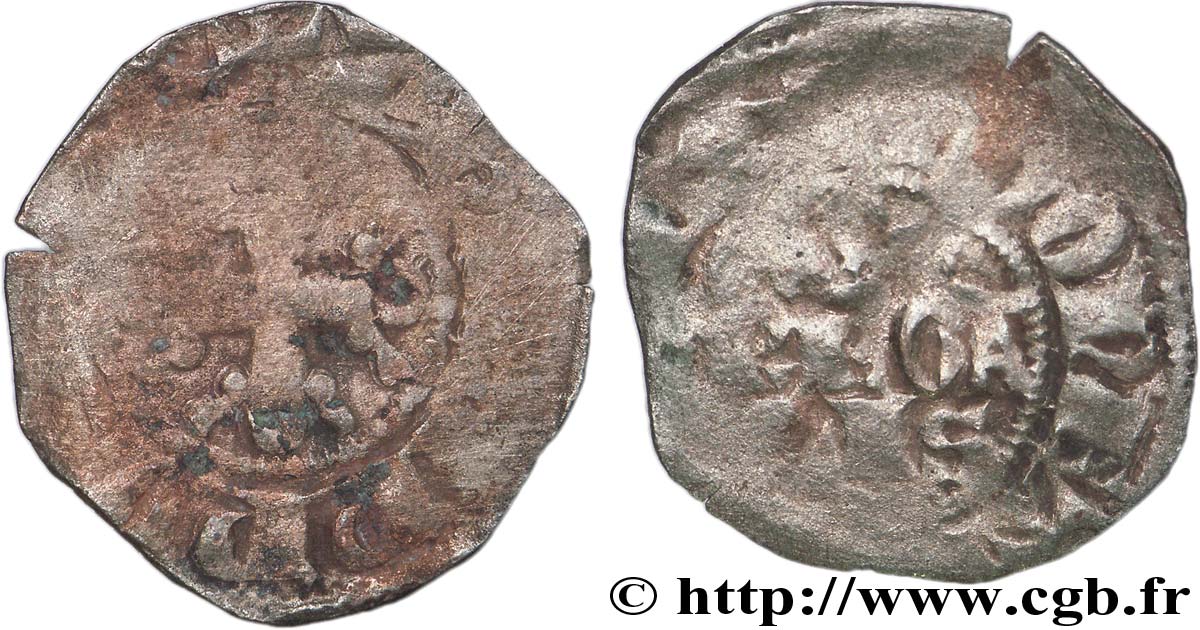 PHILIPPE IV LE BEL Double parisis n.d.  B+