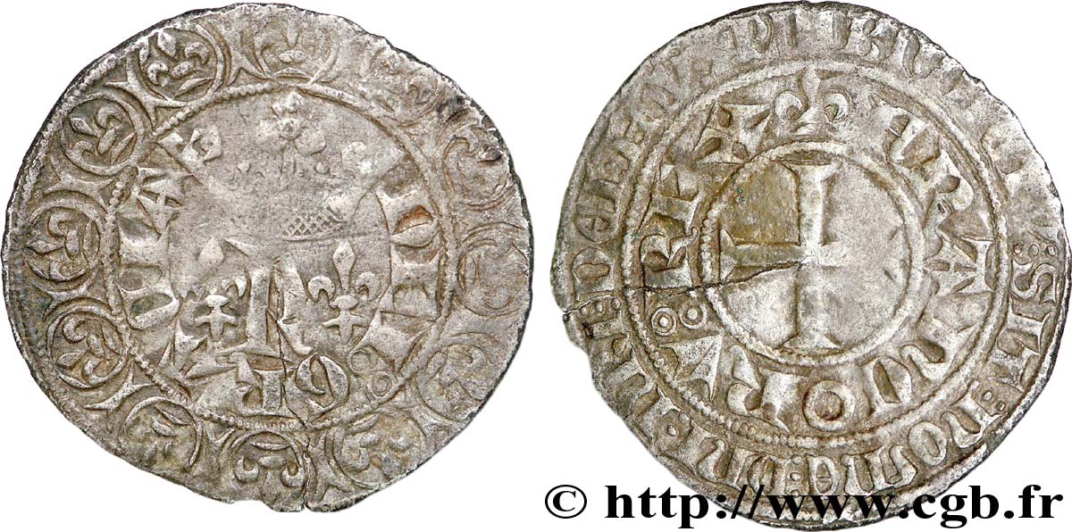 CHARLES V LE SAGE Blanc au K n.d.  TTB