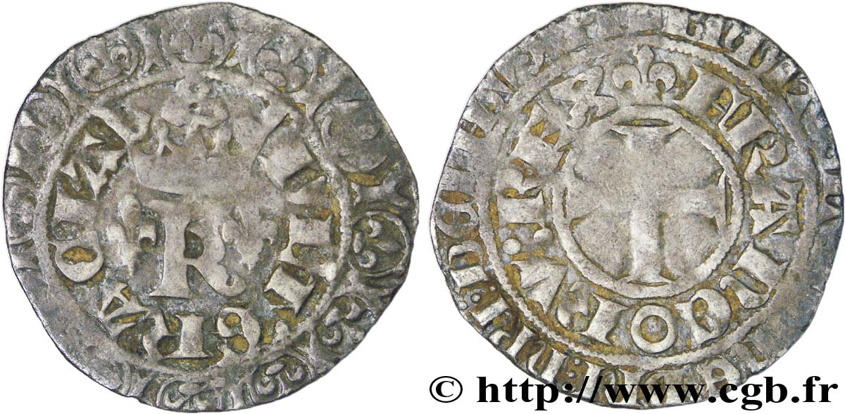 CHARLES V LE SAGE Blanc au K n.d.  TB+
