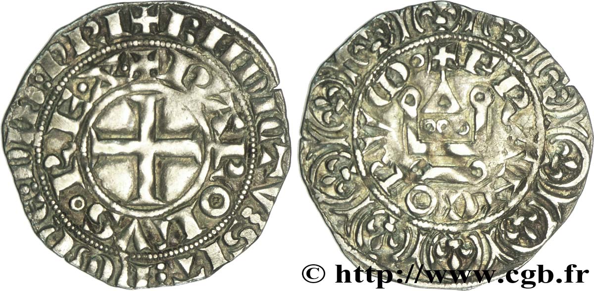 CARLO IV  THE FAIR  Maille blanche n.d.  BB
