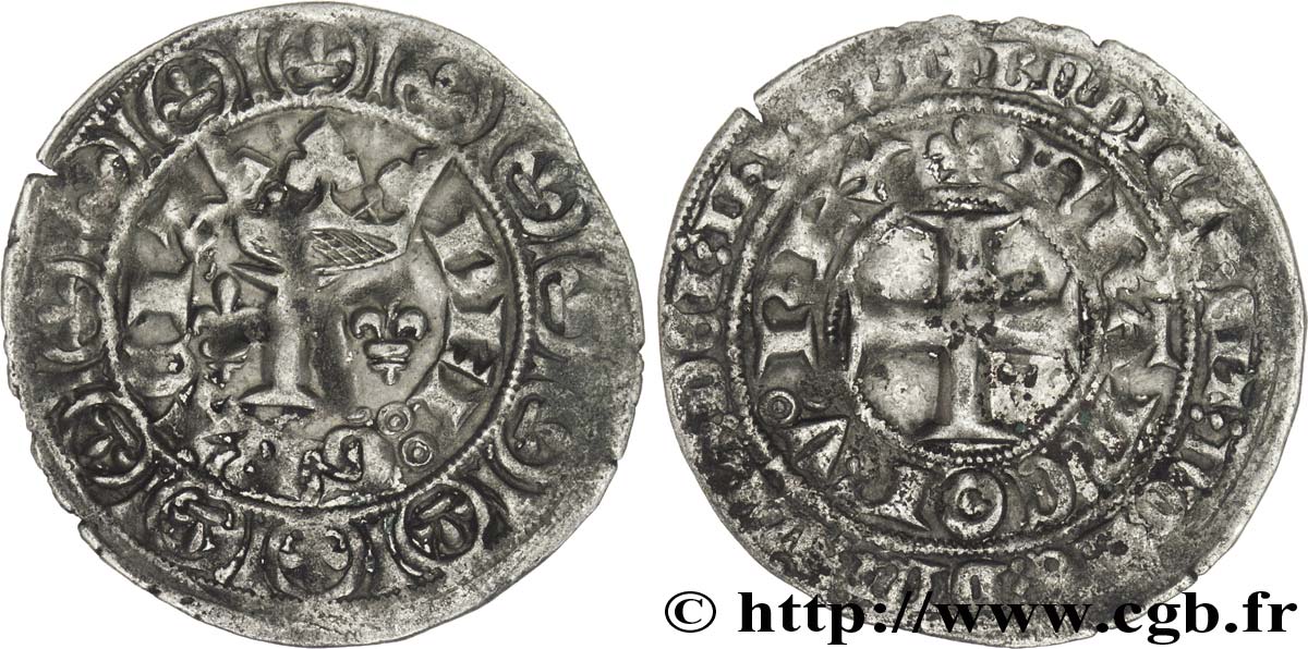 CHARLES V LE SAGE Blanc au K n.d.  TTB