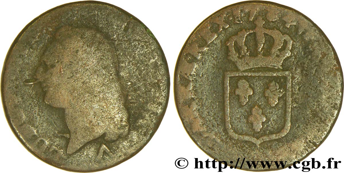 LOUIS XVI Sol dit &nbsp;à l&nbsp;écu&nbsp; 1784 Lille MC