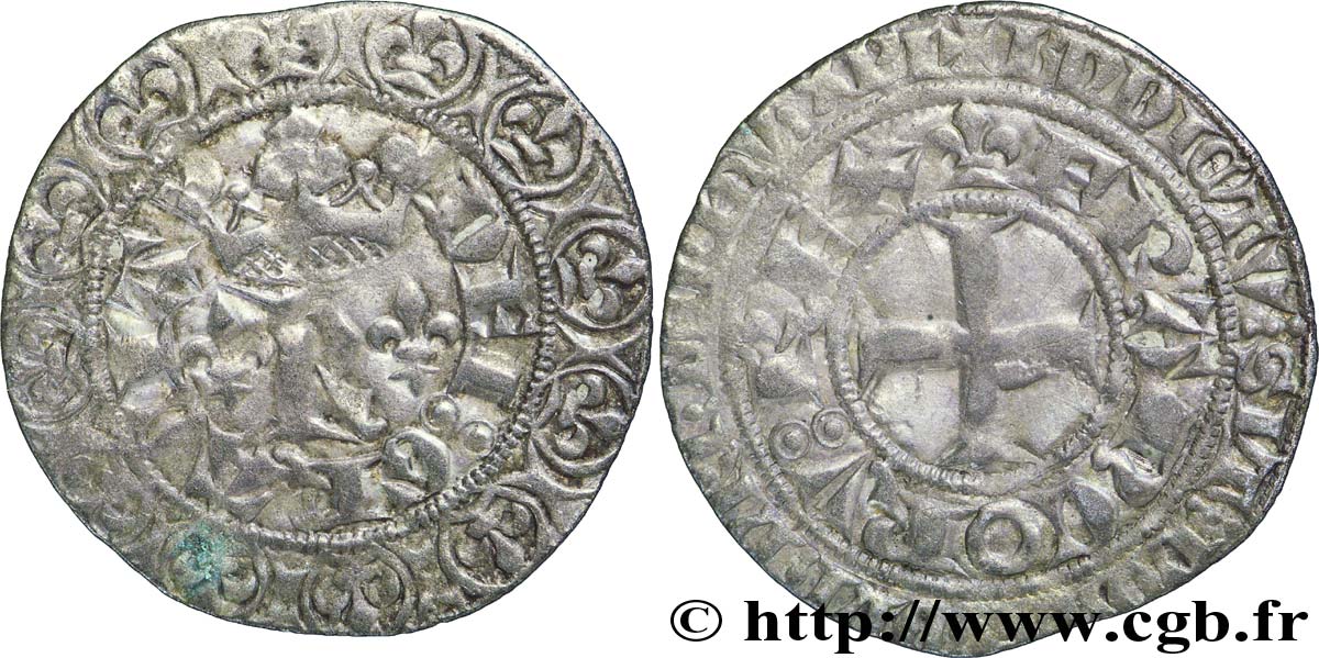 CHARLES V LE SAGE Blanc au K n.d.  TTB/TB+