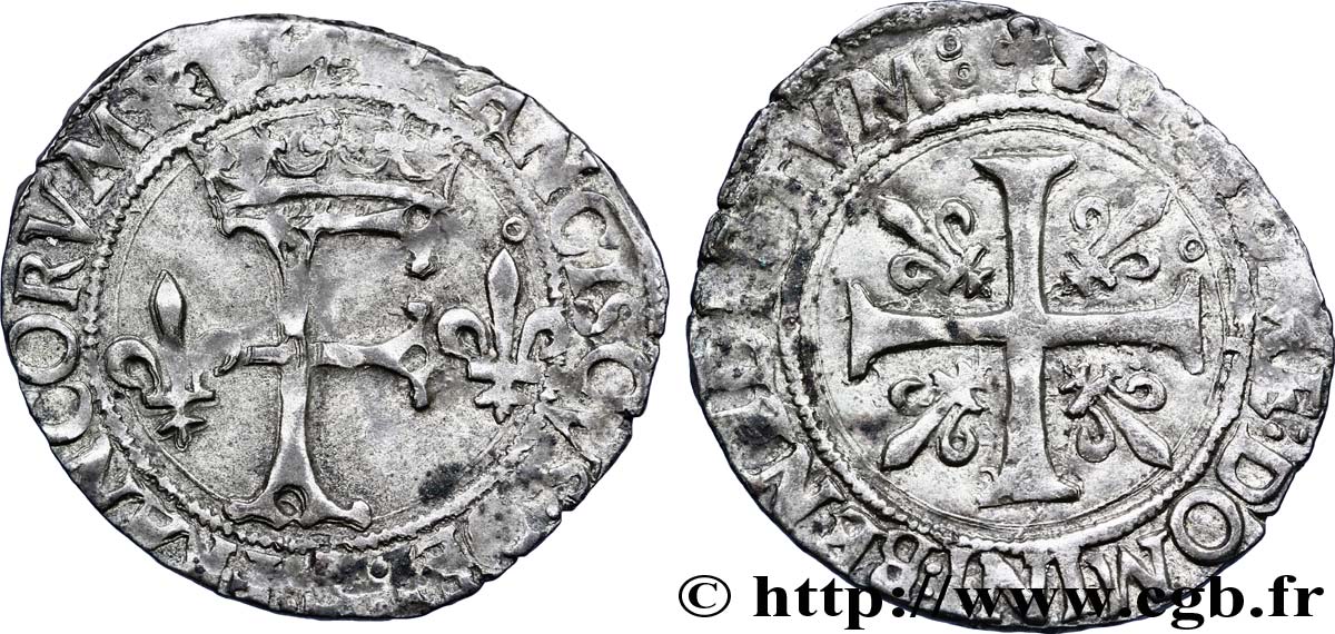 FRANCIS I Dizain franciscus, 1er type n.d. Toulouse XF