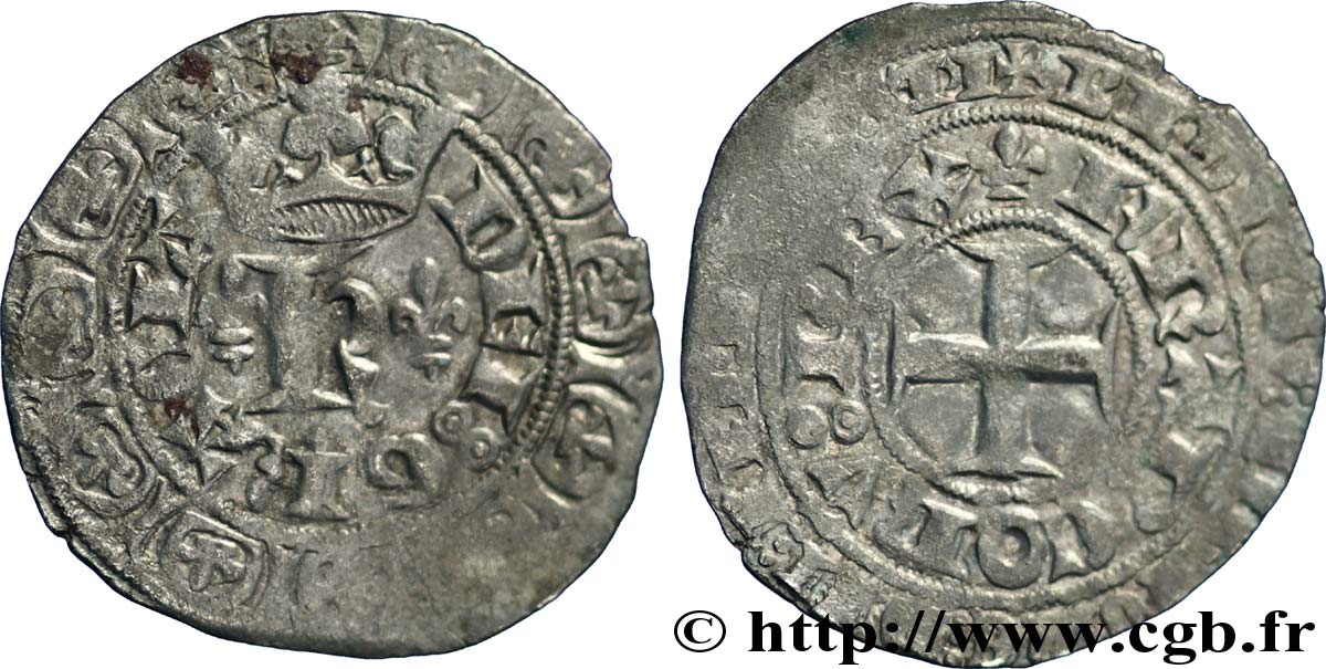 CHARLES V LE SAGE Blanc au K n.d. s.l. TTB