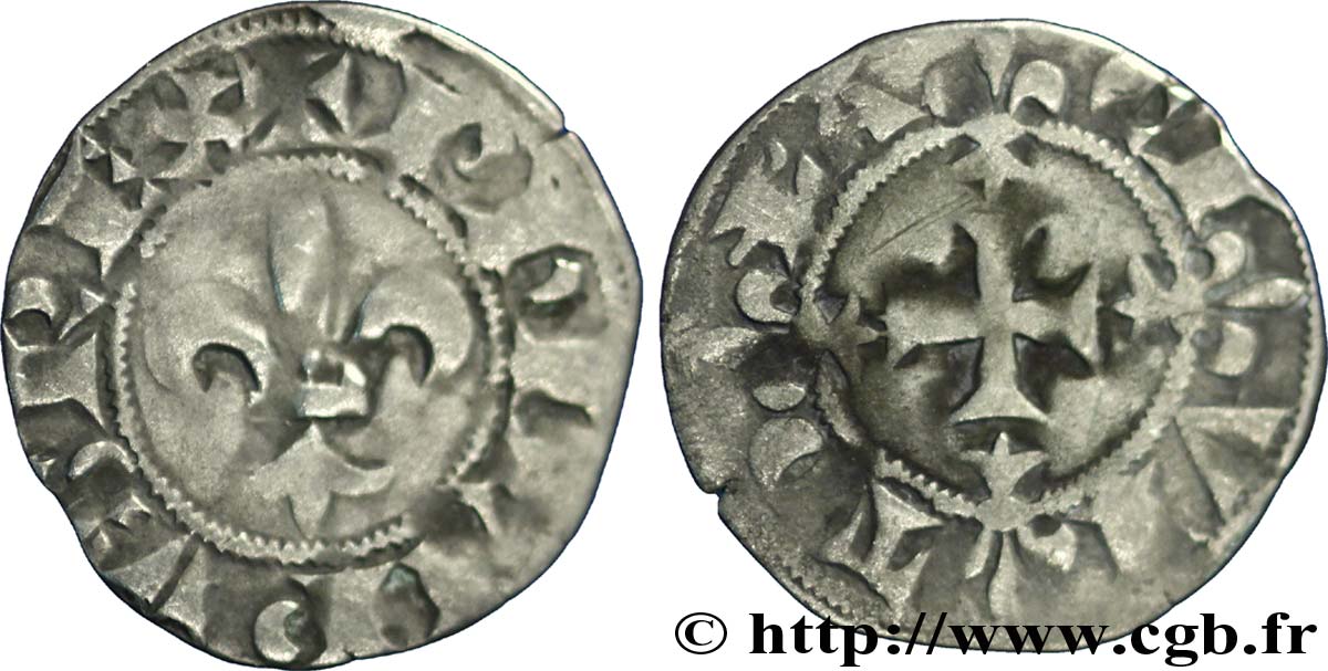 PHILIPPE III LE HARDI Toulousain n.d.  TB+