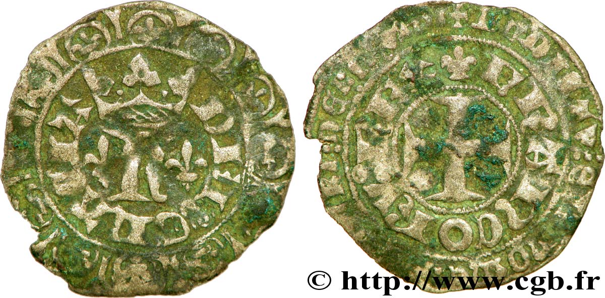 CHARLES V LE SAGE Blanc au K n.d.  B+