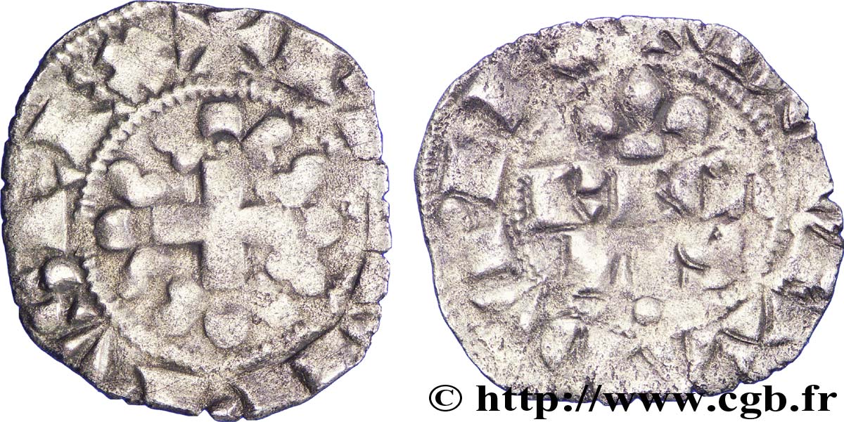 PHILIPPE IV LE BEL Double parisis n.d.  TB