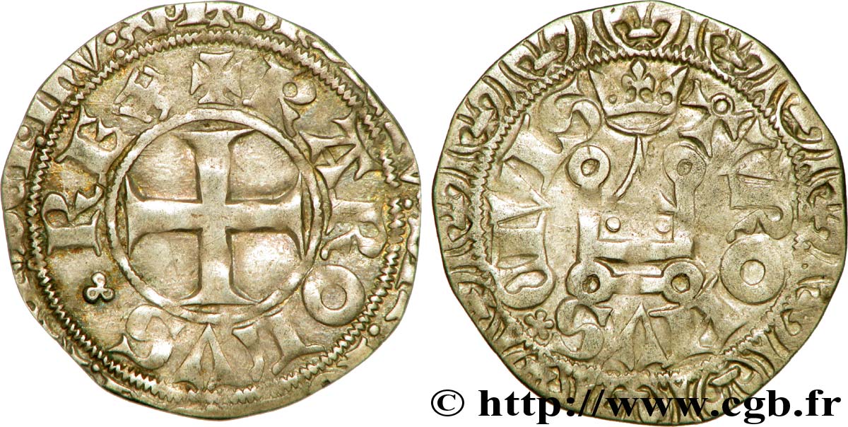 CHARLES V LE SAGE Gros tournois n.d.  TB