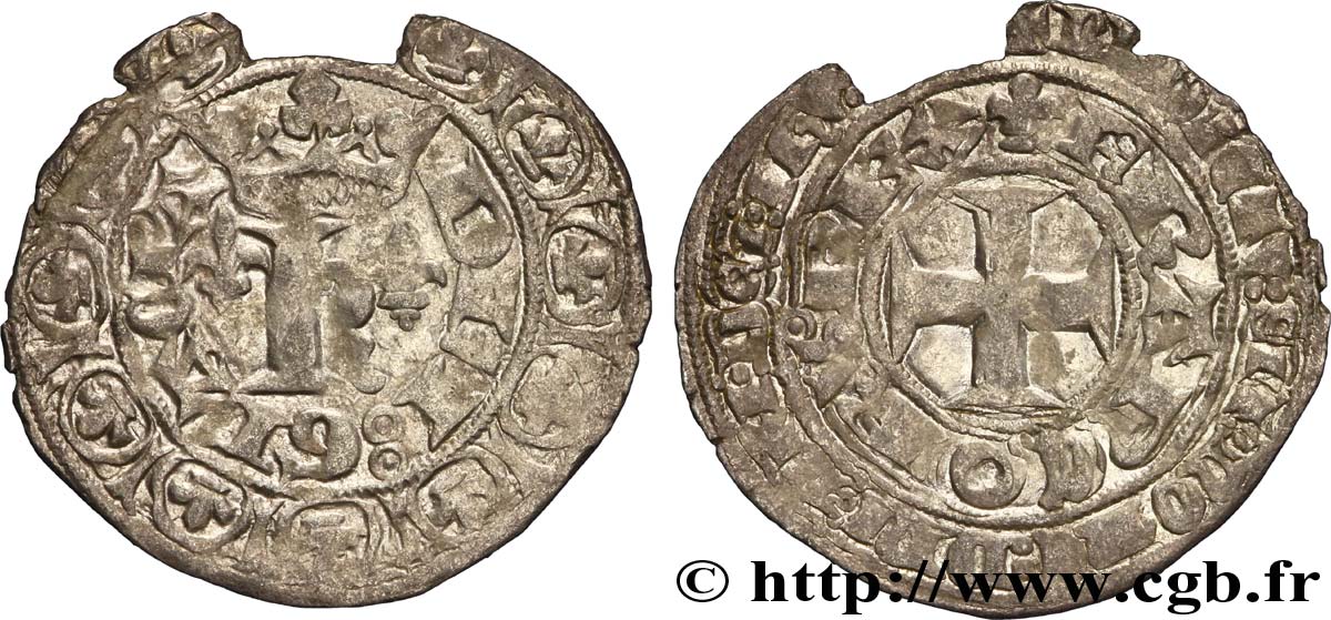 CHARLES V LE SAGE / THE WISE Blanc au K n.d.   VF