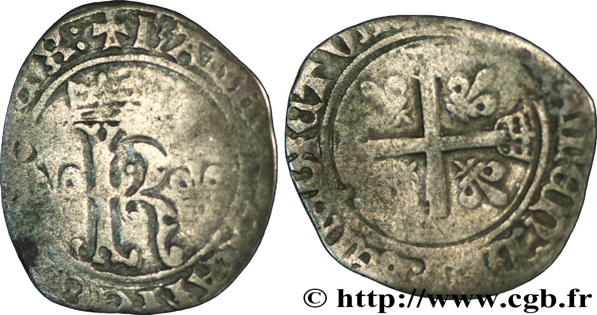 CHARLES VIII Karolus n.d. Rouen B