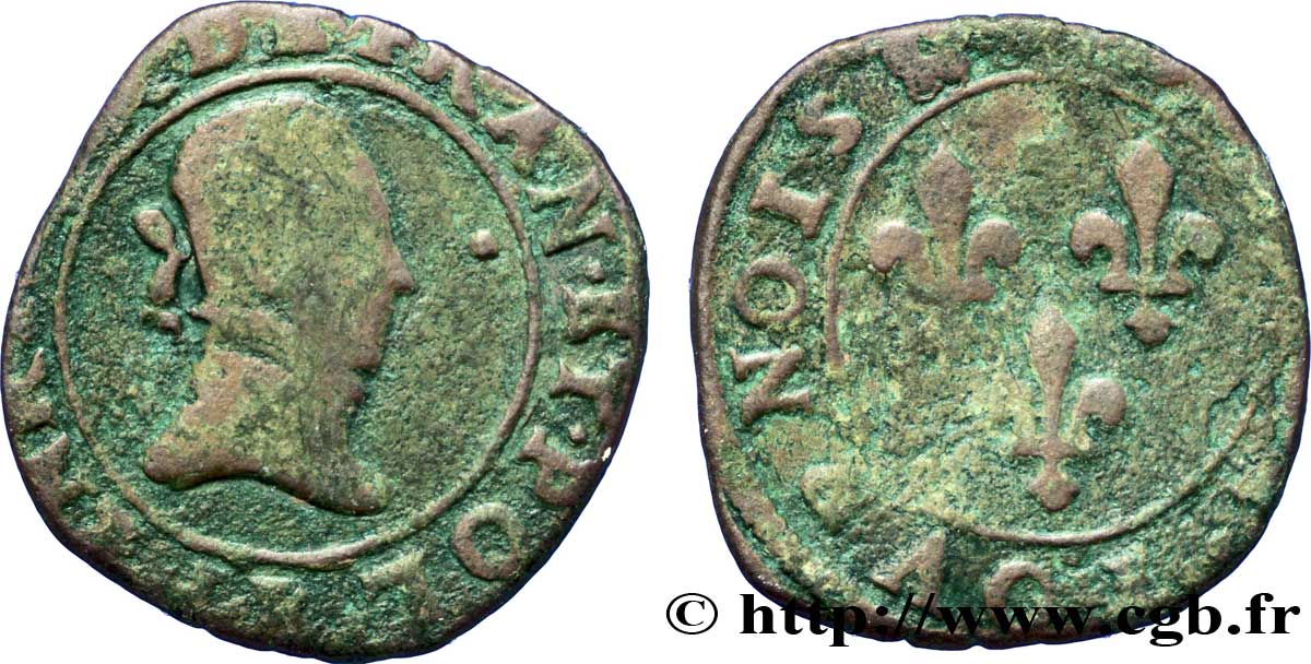 HENRY III Double tournois n.d. Rouen SGE