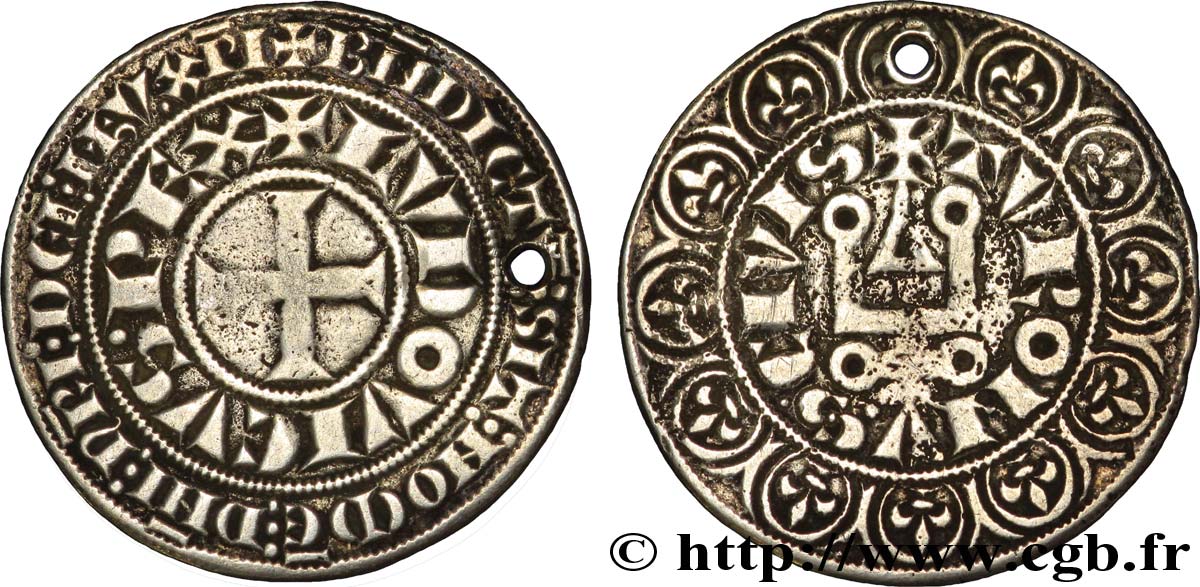 LOUIS IX DIT &nbsp;SAINT LOUIS&nbsp; Gros tournois n.d. s.l. TB+