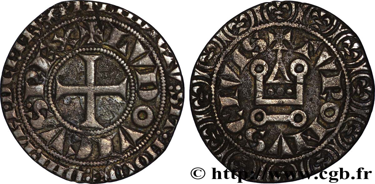 LOUIS IX DIT  SAINT LOUIS  Gros tournois n.d. s.l. TB+
