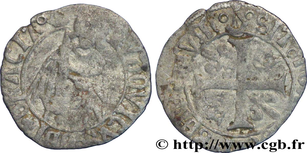 LOUIS XI LE PRUDENT Hardi n.d. Bordeaux TB+