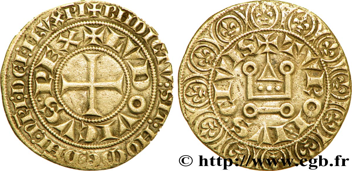 LOUIS IX DIT &nbsp;SAINT LOUIS&nbsp; Gros tournois n.d.  TTB