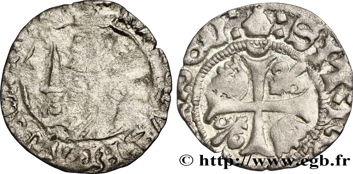 CHARLES VIII Hardi n.d. Bordeaux TB/TB+