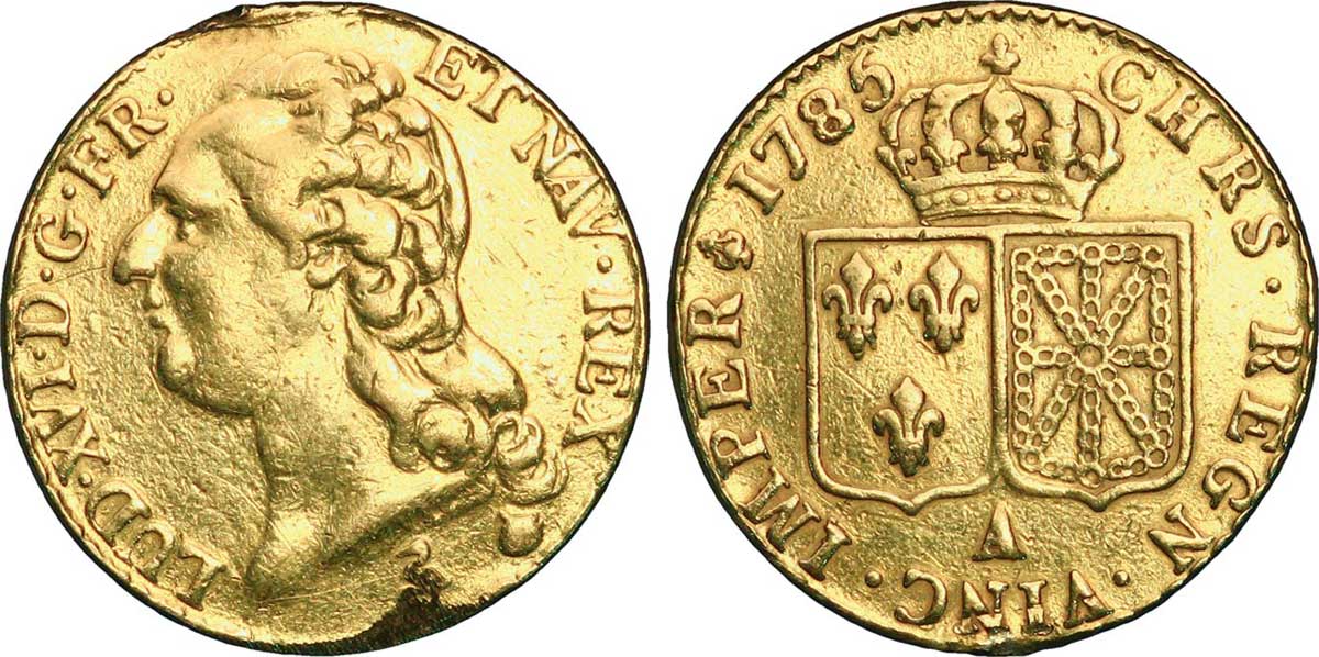 Louis D'or Monté En Pendentif Prix