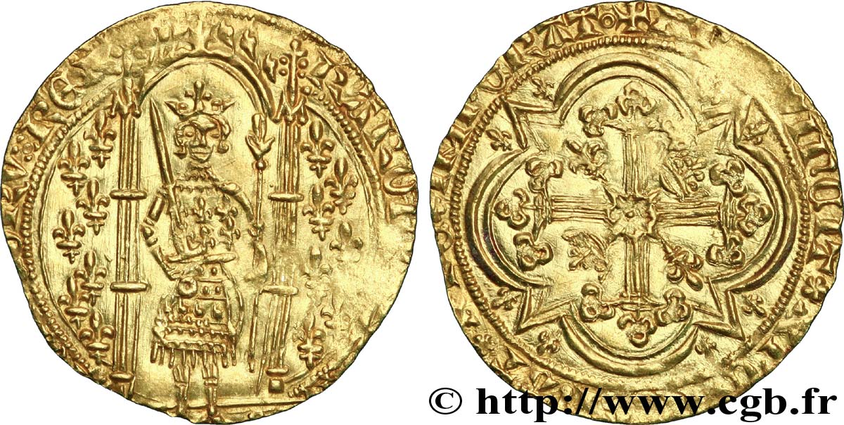 CHARLES V LE SAGE Franc à pied n.d. s.l. SUP