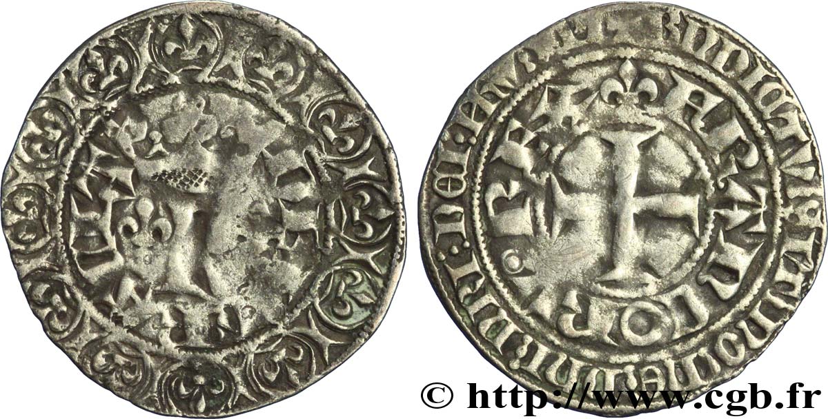 CHARLES V LE SAGE Blanc au K n.d.   TB