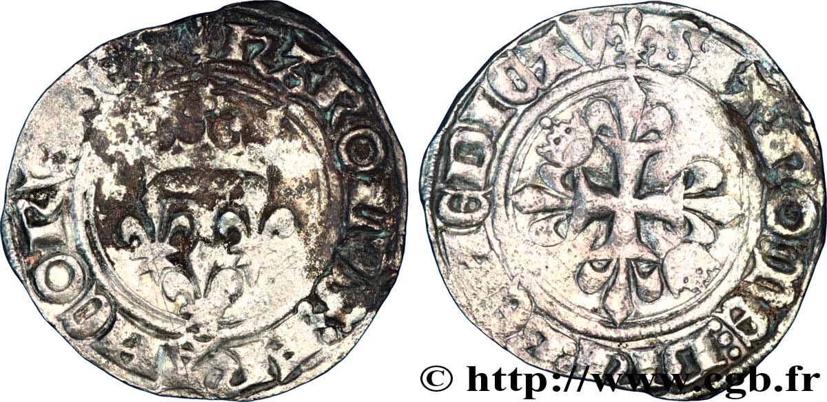 CHARLES VI LE FOU OU LE BIEN AIMÉ Gros dit  florette  n.d. Paris TB