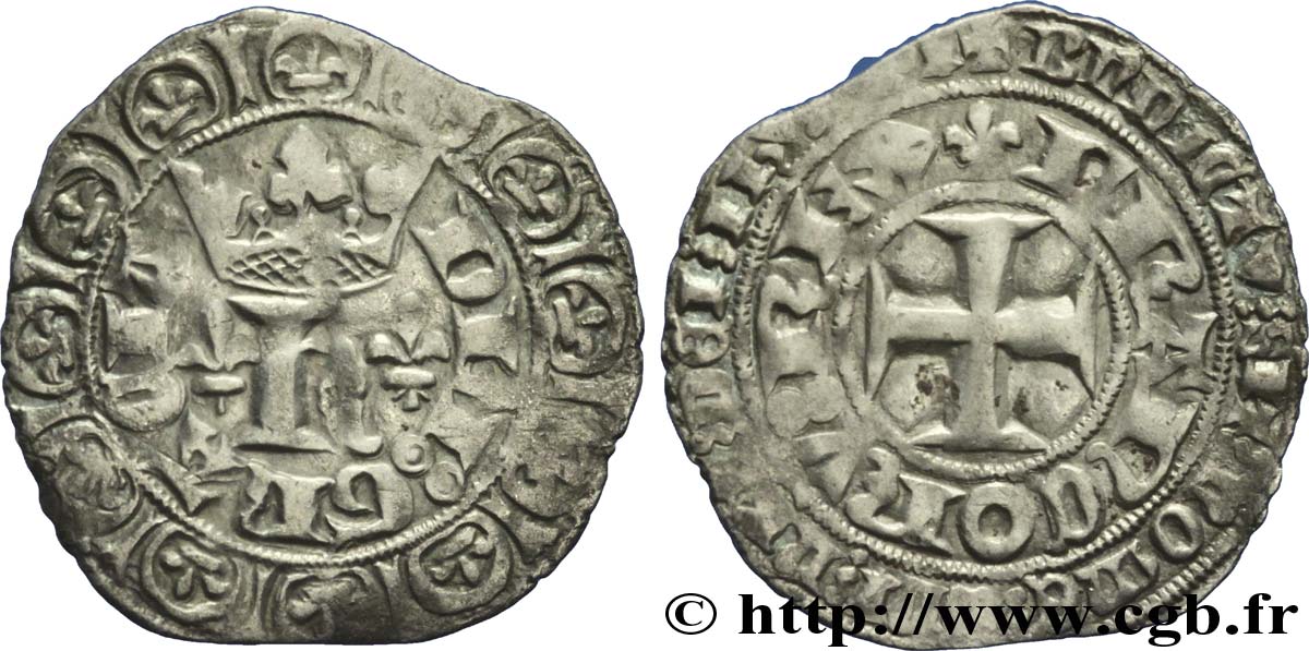 CHARLES V LE SAGE Blanc au K n.d.   TTB