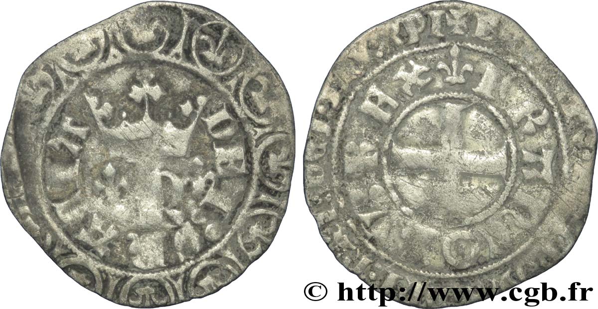 CHARLES V LE SAGE Blanc au K n.d.   TB