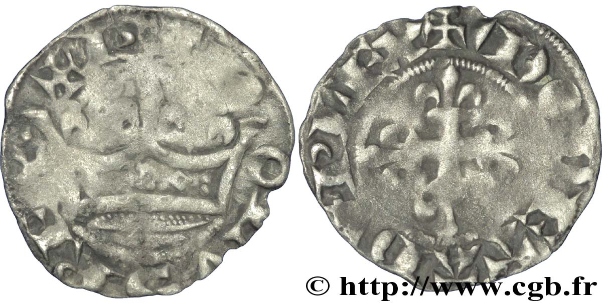 FILIPPO VI OF VALOIS Double parisis, 1er type n.d. s.l. q.BB