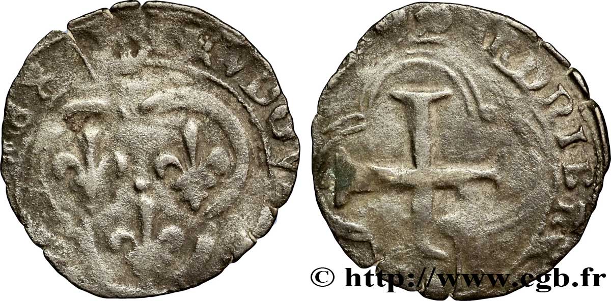 LOUIS XII LE PÈRE DU PEUPLE Double tournois n.d. s.l. B