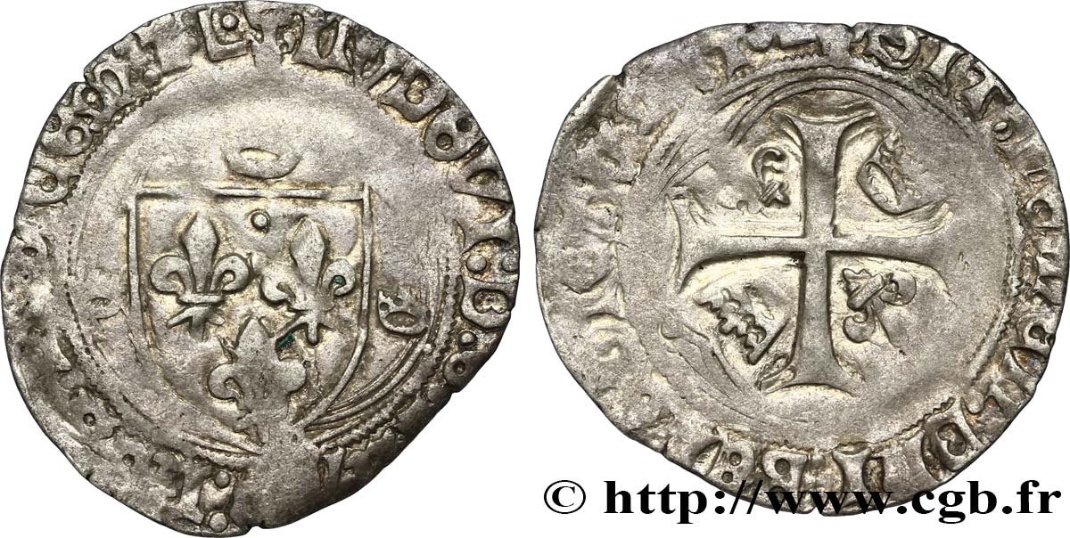 LOUIS XII LE PÈRE DU PEUPLE Blanc de Provence n.d. Tarascon TB+