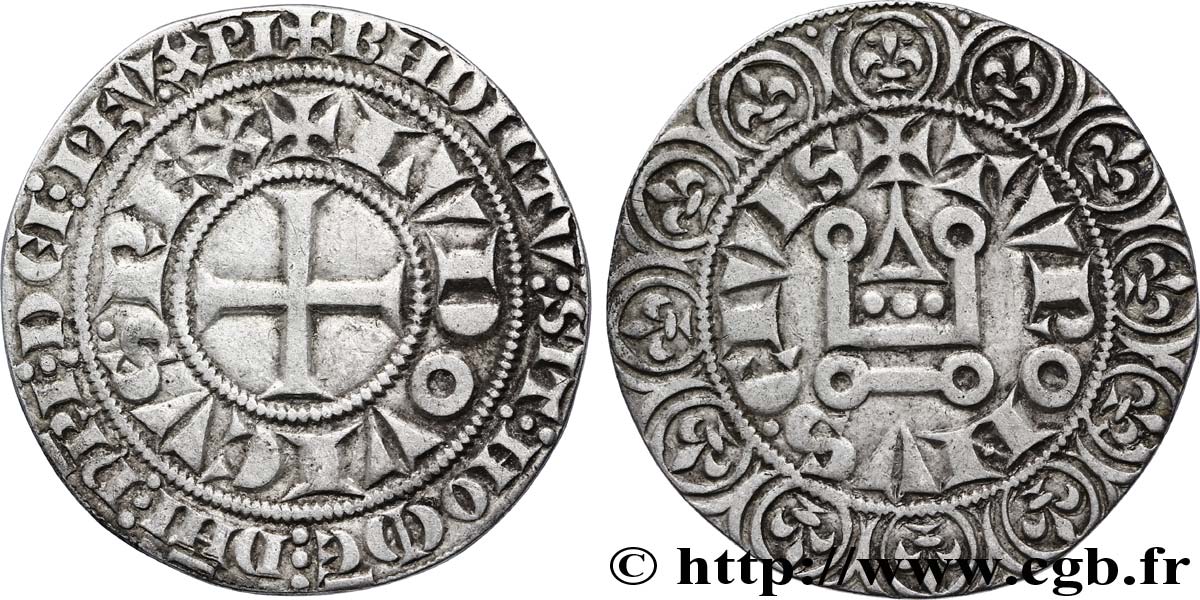 LOUIS IX DIT &nbsp;SAINT LOUIS&nbsp; Gros tournois n.d. s.l. TTB