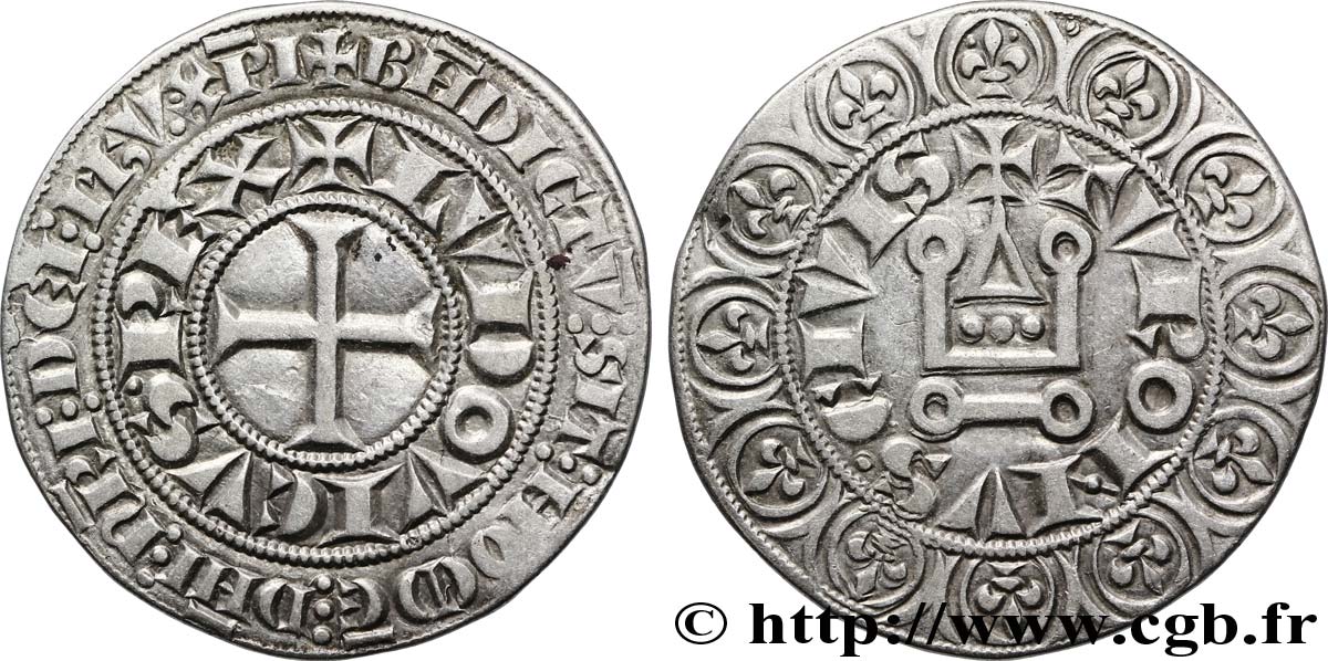 LOUIS IX DIT &nbsp;SAINT LOUIS&nbsp; Gros tournois n.d. s.l. TTB