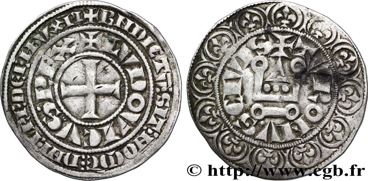 LOUIS IX DIT &nbsp;SAINT LOUIS&nbsp; Gros tournois n.d. s.l. TTB