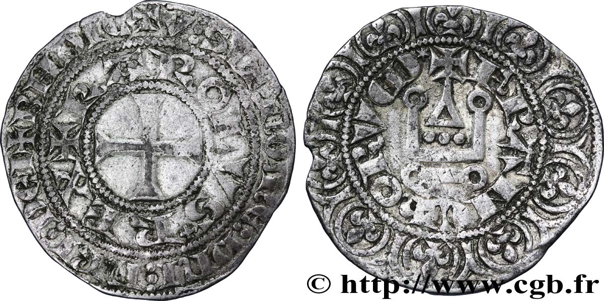 CARLOS IV  THE FAIR  Maille blanche n.d. s.l. MBC