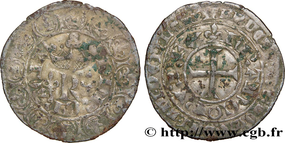 CHARLES V LE SAGE Blanc au K n.d. s.l. TTB