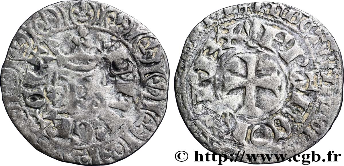 CHARLES V LE SAGE Blanc au K n.d. s.l. TB