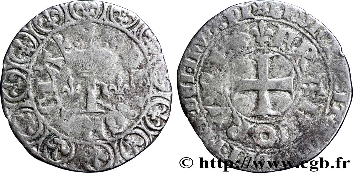 CHARLES V LE SAGE Blanc au K n.d.   B
