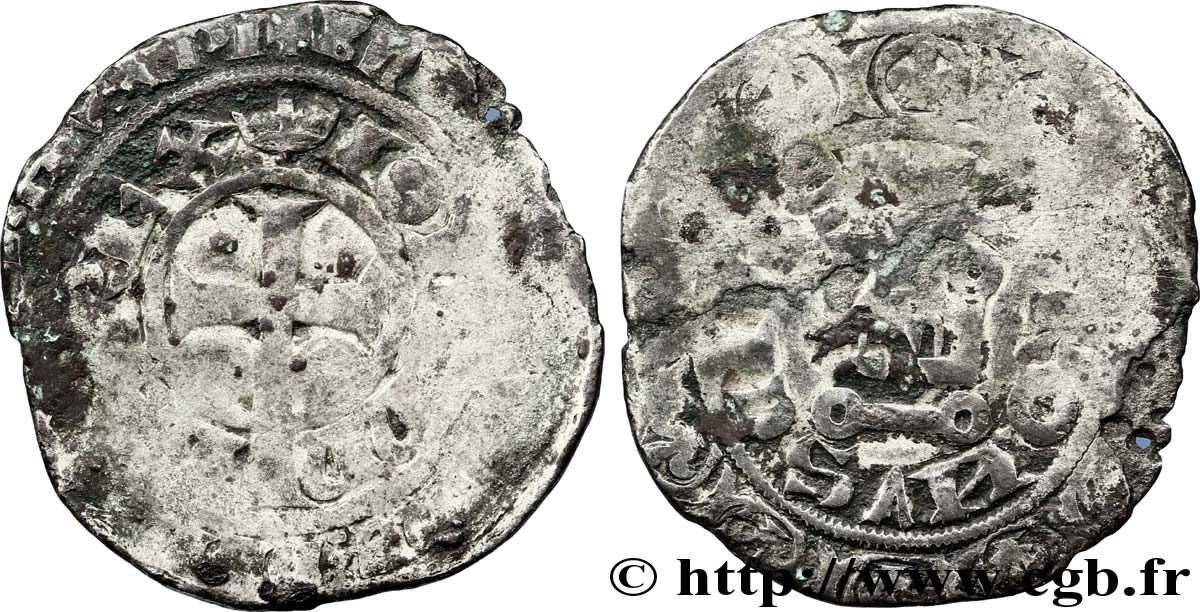 JOHANN II  THE GOOD  Gros à la queue n.d. s.l. SGE