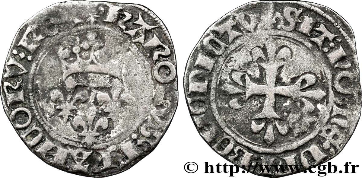 CHARLES VI LE FOU OU LE BIEN AIMÉ Gros dit  florette  n.d. Paris TB
