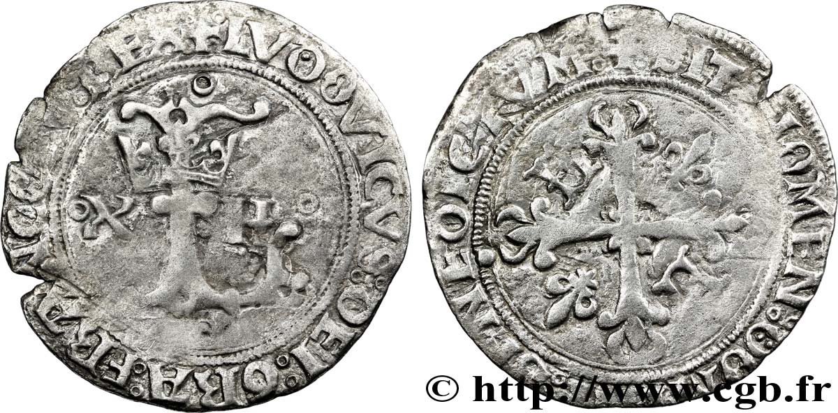LOUIS XII LE PÈRE DU PEUPLE Dizain ludovicus n.d. Paris TTB