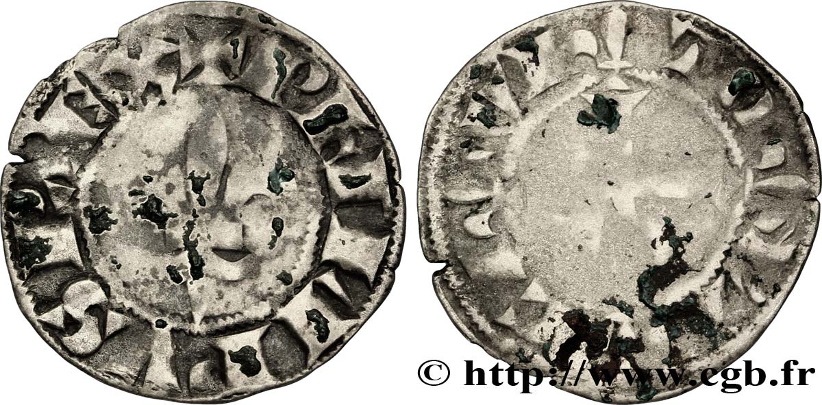 PHILIPPE III LE HARDI Toulousain n.d. s.l. TB/B+