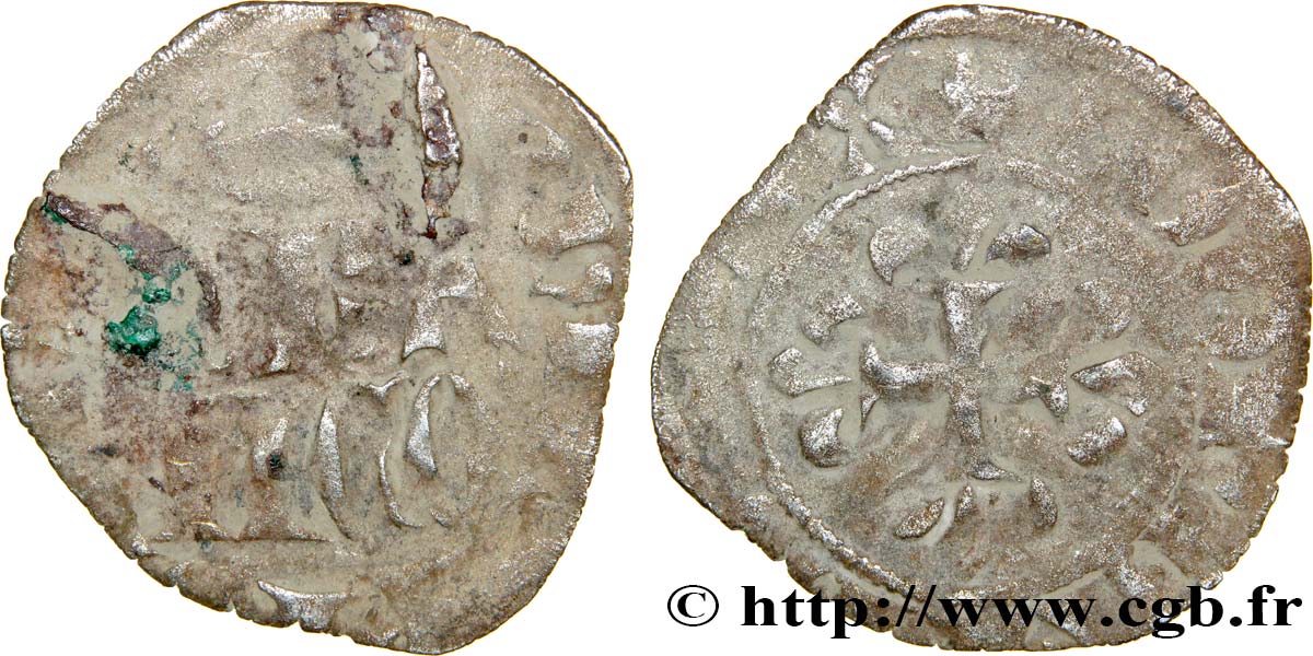 PHILIPPE VI DE VALOIS Double parisis, 3e type n.d. s.l. B